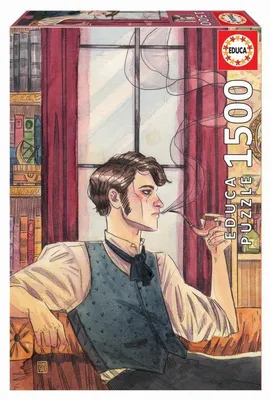Obrázok produktu pre Puzzle 1500 dielov Sherlock, Esther Gili Educa 19044