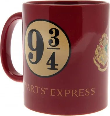Produktbild von Harry Potter - Kaffeebecher, 9 und 3/4 TA5109 (Einheitsgröße) (Rot)
