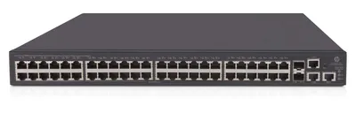 Immagine prodotto di HPE OfficeConnect 1950 48G 2SFP+ 2XGT PoE+ Connessione Ethernet Gigabit L3 gestita (10/100/1000), che supporta ali