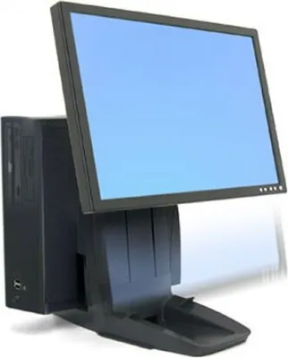 Image de Support d'écran Ergotron Neo-Flex 33-326-085 - Capacité de charge de 7,26 kg - Écrans plats de 609,60 mm - Noir