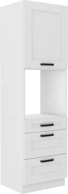 Produktbild von Kondela Schrank für Einbaubackofen Lula 60 DPS-210 3S 1F - weiß