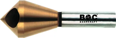 Produktbild von BOHRCRAFT Querlochsenker 90º HSS TiN Größe 2 Bereich 5-10 mm