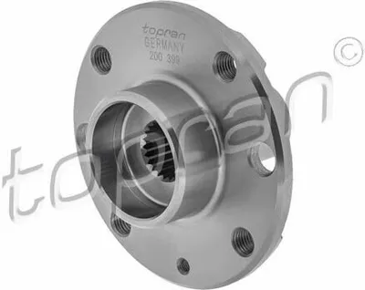 Produktbild von TOPRAN 200 399 Radnabe Vorne Links Vorne Rechts für OPEL Corsa B Schrägheck (S93) 4-Loch Ø100mm Lochkreis
