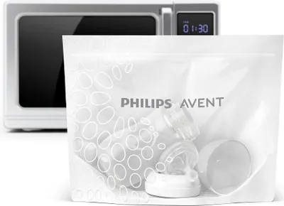 Immagine prodotto di Philips AVENT Sacchetti per la sterilizzazione a microonde, 5 pz