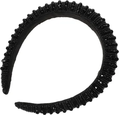 Immagine prodotto di 3 fasce per capelli con strass, eleganti cerchietti in cristallo per matrimoni, feste ed occasioni speciali. Accessori artigianali, comodi e resistenti