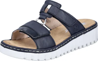 Produktbild von Rieker Keilpantoletten Damen 31393933363538 Blau 38 EU