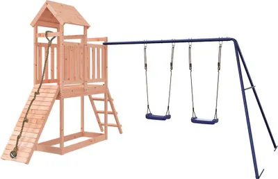 Produktbild von vidaXL Spielturm Massivholz Douglasie