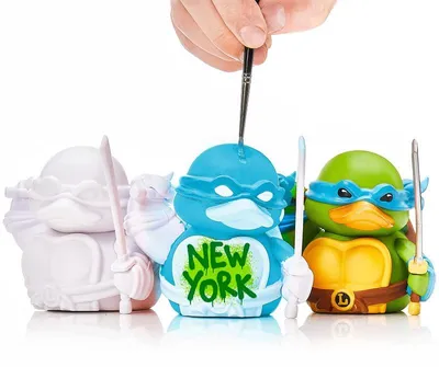 Immagine prodotto di Anatra Tubbz fai da te TMNT - Leonardo
