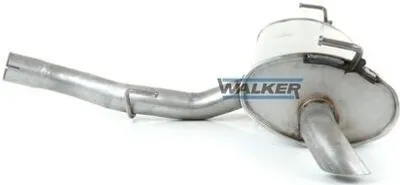 Produktbild von WALKER 23793 Endschalldämpfer für NISSAN Qashqai / Qashqai +2 I (J10, NJ10) Auspuff
