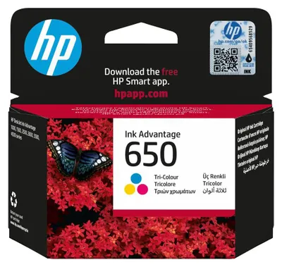 Image de HP 650 - Farbe (Cyan, Magenta, Gelb) - original
