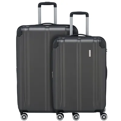 Produktbild von Travelite CITY Trolley Set 2-tlg. - Anthrazit