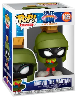 Produktbild von Space Jam a new Legacy - Marvin the Martian 1085 - Funko Pop! - Vinyl Figur