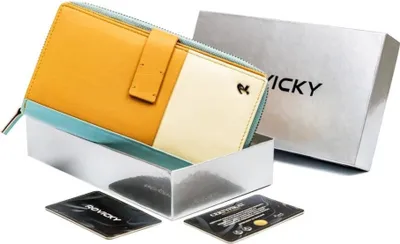 Obrázek produktu pro Rovicky Dámská peněženka Eekon béžová Univerzální