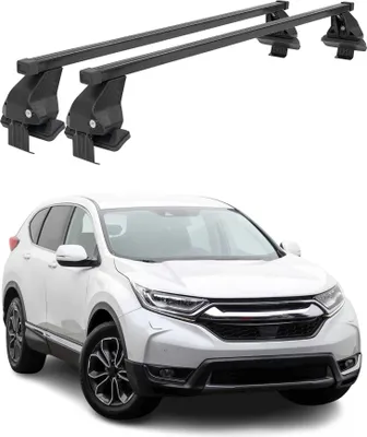 Image de Barres Transversales Menabo pour Honda CR-V V 2017-2025 Noir