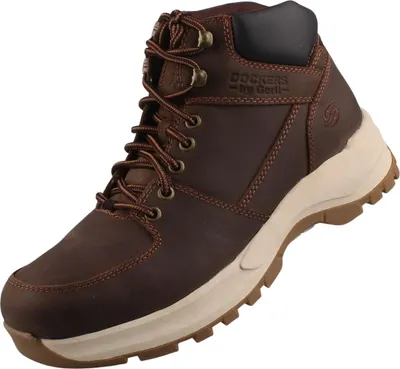 Image de Dockers by Gerli Herren Leder Stiefel Dunkelbraun
