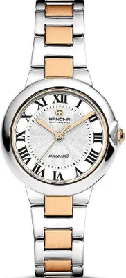 Produktbild von Uhr Hanowa Damen Silber und Gold Hanowa-HAWLG0001560