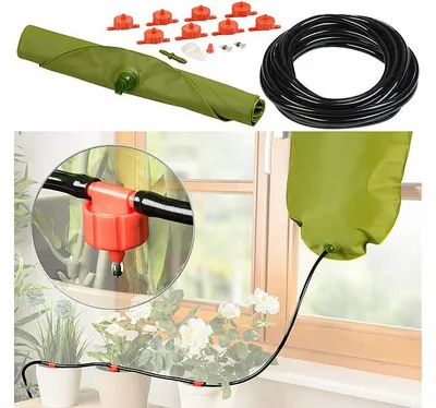 Image de Système d'irrigation 11 L avec 8 compte-gouttes réglables