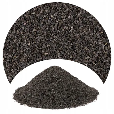 Immagine prodotto di Sabbia per acquari, basalto 0,5-1 mm, nera, 24 kg