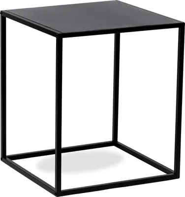 Produktbild von Beistelltisch aus Metall Schwarz