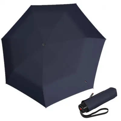 Zdjęcie produktu dla Knirps KNIRPS T.020 NAVY - ultralekki parasol składany