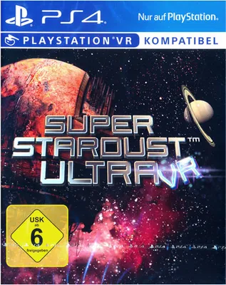 Produktbild von PS4 Spiel Super Stardust Ultra