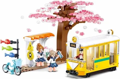 Obrázek produktu pro Sluban Girls Dream M38-B1018 Městská tramvaj