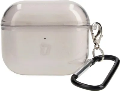 Produktbild von Bizon Case Kopfhörer Clear Airpods 3 klar-schwarz