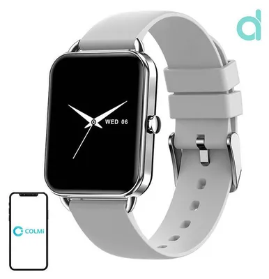 Zdjęcie produktu dla COLMI Colmi P20 Smartwatch (Silver)