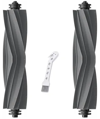 Image de 2 brosses pour sols, compatibles avec divers modèles d'aspirateurs Dream
