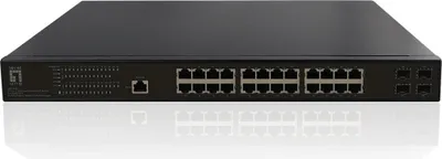 Produktbild von LevelOne GEP-2861 28-Port L2 Gigabit PoE Switch