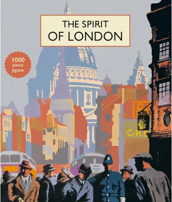 Immagine prodotto di Spirit Of London Jigsaw – Lingua: Inglese