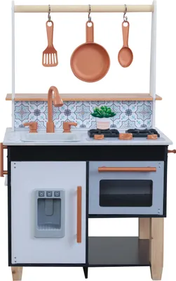 Produktbild von KIDKRAFT Holzküche Artisan Island Kleinkind - hell