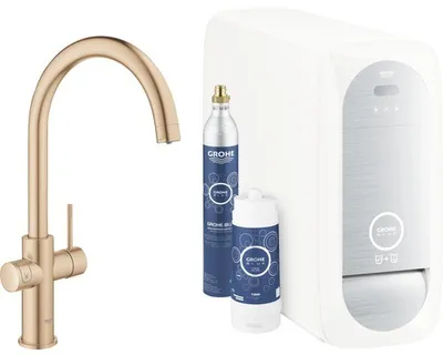 Obrázek produktu pro Dřezová baterie s filtrační funkcí GROHE Grohe Blue warm sunset 31455DL1