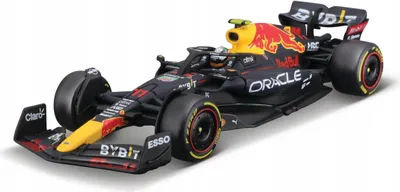 Zdjęcie produktu dla BOLID F1 RB18 Sergio Perez 1:43 BBURAGO 18-38062