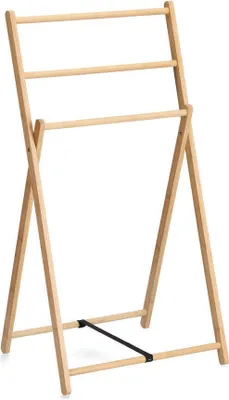 Produktbild von Bambus Handtuchständer, 50 x 42 x 95 cm