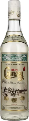 Produktbild von Ron Caney Carta Blanca Superior 38% Vol. 0,7l