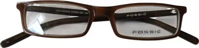 Produktbild von Fossil Korrektionsfassung Brille Kunststoff Braun 51/17/140 - OF2059200
