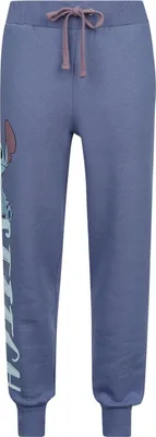 Produktbild von Lilo & Stitch Trainingshose Damen Stitch blau 3XL