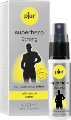 Image de Pjur - Superhero Strong Retardant Spray 20 Ml