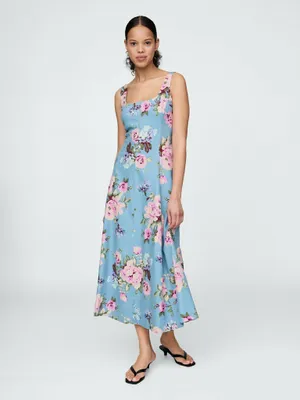 Produktbild von GAP Maxikleid aus Leinen 770475-02__XXS