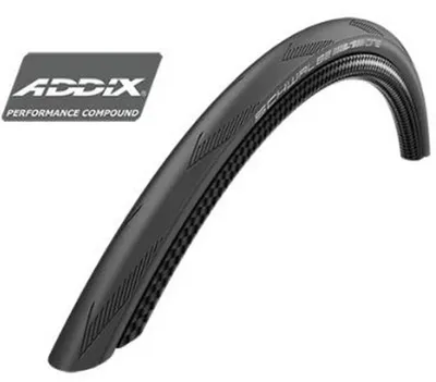 Produktbild von Schwalbe One, 28", Straße, Schlauchreifen, Klappbarer Wulst, Allround, Schwarz