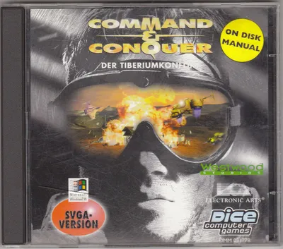 Produktbild von Command & Conquer Der Tiberiumkonflikt
