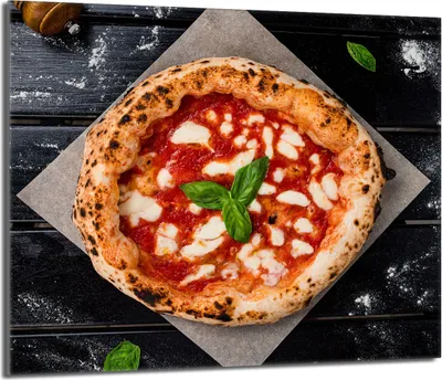 Produktbild von Glasschutzplatte für den Herd 60x52 Pizza