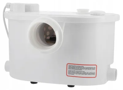 Obrázek produktu pro Zvedací jednotka WC, čerpadlo na výkaly, sprchové umyvadlo s macerátorem 600W