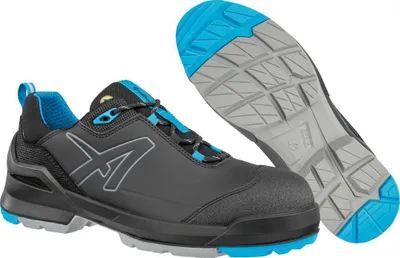 Zdjęcie produktu dla Albatros Halbschuh TARAVAL BLACK/BLUE LOW, ESD FO SR S3L, Gr.46