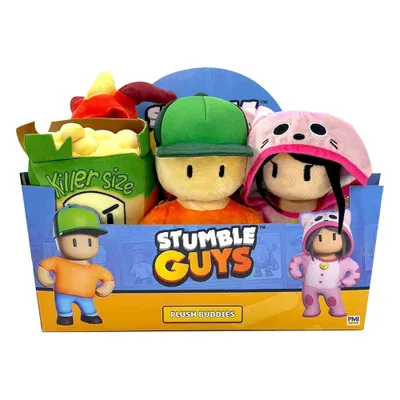 Produktbild von Stumble Guys 20Cm Plüsch - 6 Stk In Cdu, Figur, 8 Jahr(e)
