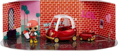 Produktbild von MGA Entertainment 564096E7C - L.O.L. Surprise Surprise Spaces Pack with Cozy Coupe & M.C. Swag