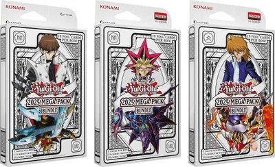Produktbild von Yu-Gi-Oh! 2025 Mega-Pack Bundle Case