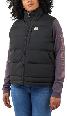 Produktbild von Carhartt RELAXED FIT MONTANA INSULATED VEST 105607, Farbe:black, Größe:M