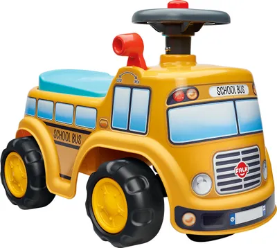 Image de FALK Scooter 704 Bus scolaire avec klaxon